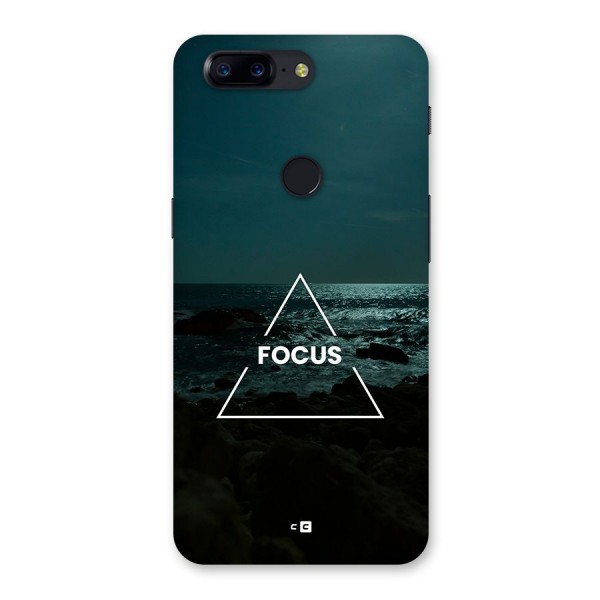 Prime Focus Back Case for OnePlus 5T