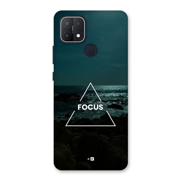 Prime Focus Back Case for Oppo A15