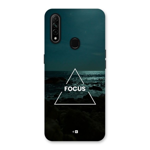 Prime Focus Back Case for Oppo A31