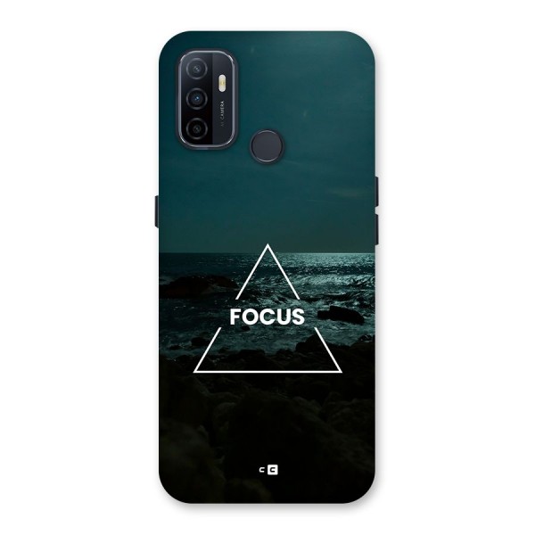 Prime Focus Back Case for Oppo A33 (2020)