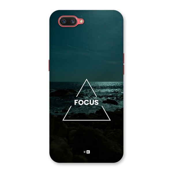 Prime Focus Back Case for Oppo A3s