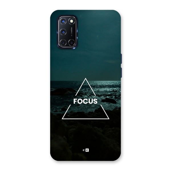 Prime Focus Back Case for Oppo A52