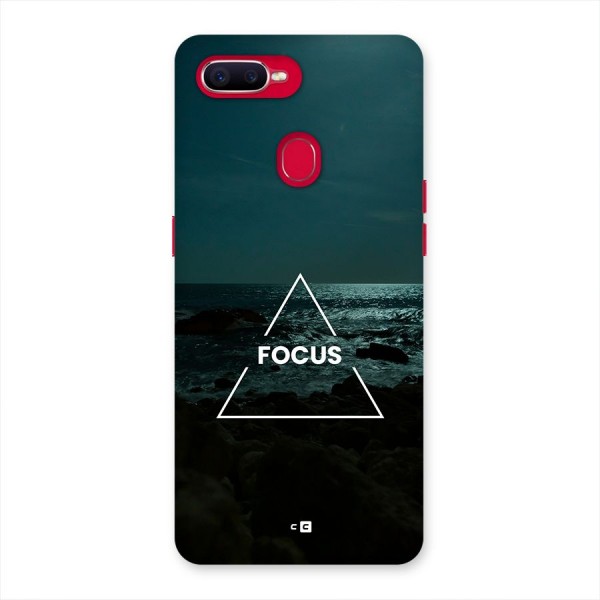 Prime Focus Back Case for Oppo F9 Pro