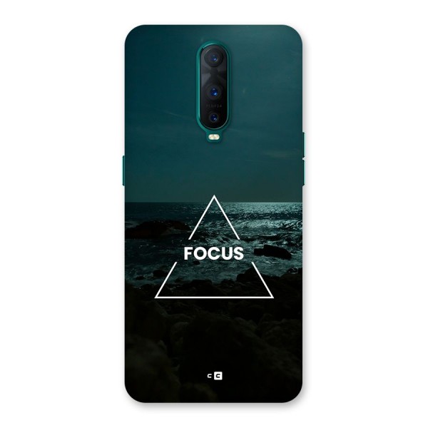 Prime Focus Back Case for Oppo R17 Pro