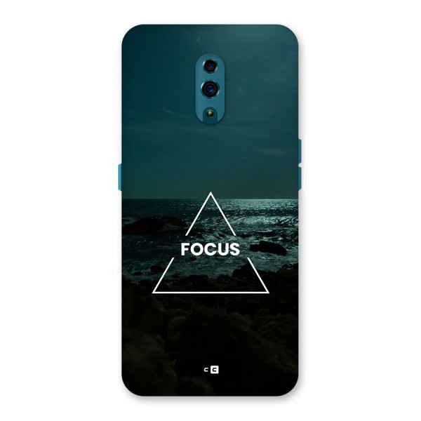 Prime Focus Back Case for Oppo Reno