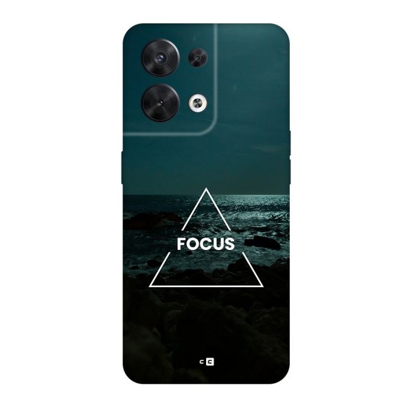 Prime Focus Back Case for Oppo Reno8 5G