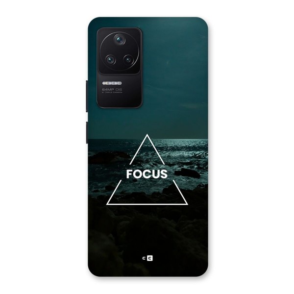 Prime Focus Back Case for Poco F4 5G