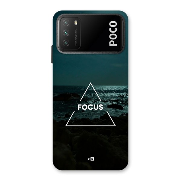 Prime Focus Back Case for Poco M3