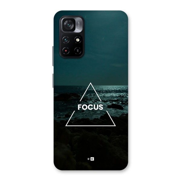 Prime Focus Back Case for Poco M4 Pro 5G