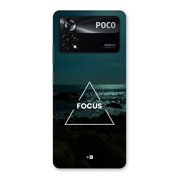 Prime Focus Back Case for Poco X4 Pro 5G