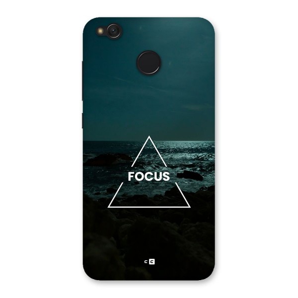 Prime Focus Back Case for Redmi 4