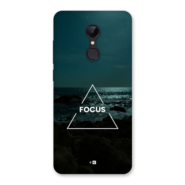 Prime Focus Back Case for Redmi 5