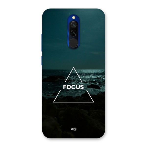 Prime Focus Back Case for Redmi 8