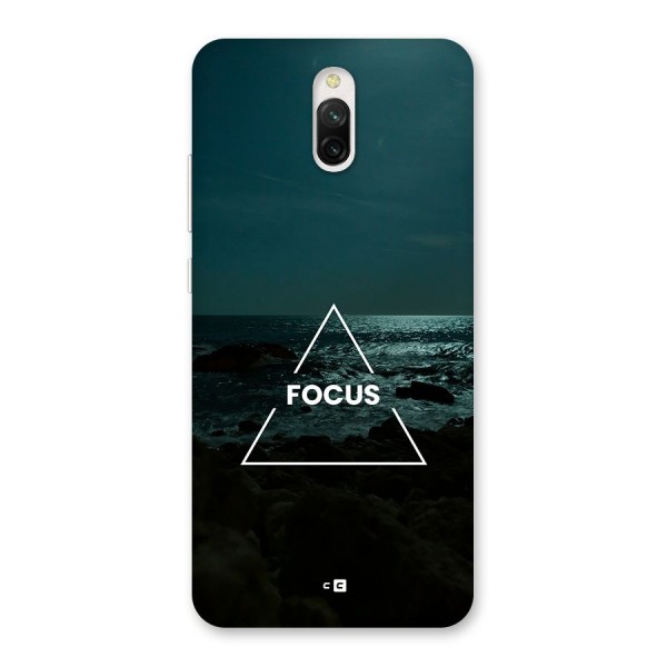 Prime Focus Back Case for Redmi 8A Dual