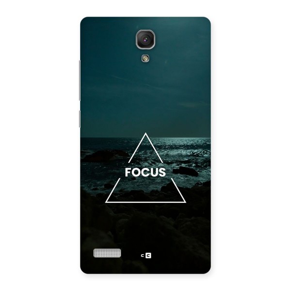 Prime Focus Back Case for Redmi Note