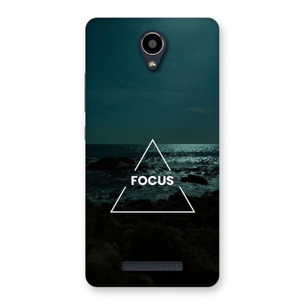 Prime Focus Back Case for Redmi Note 2