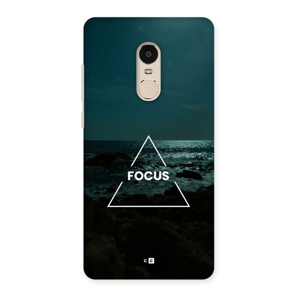 Prime Focus Back Case for Redmi Note 4