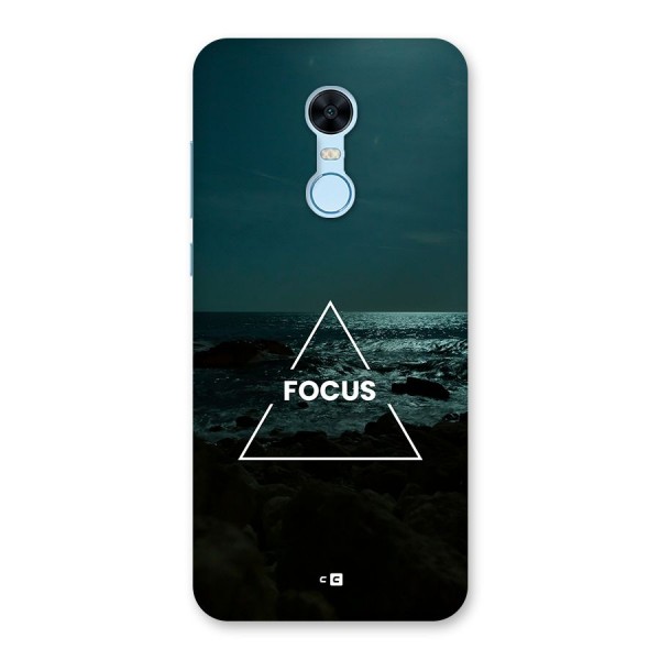 Prime Focus Back Case for Redmi Note 5