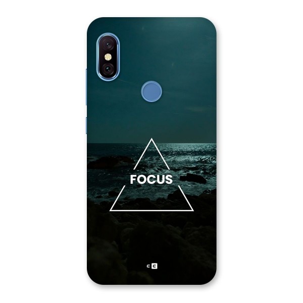 Prime Focus Back Case for Redmi Note 6 Pro