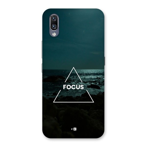 Prime Focus Back Case for Vivo NEX