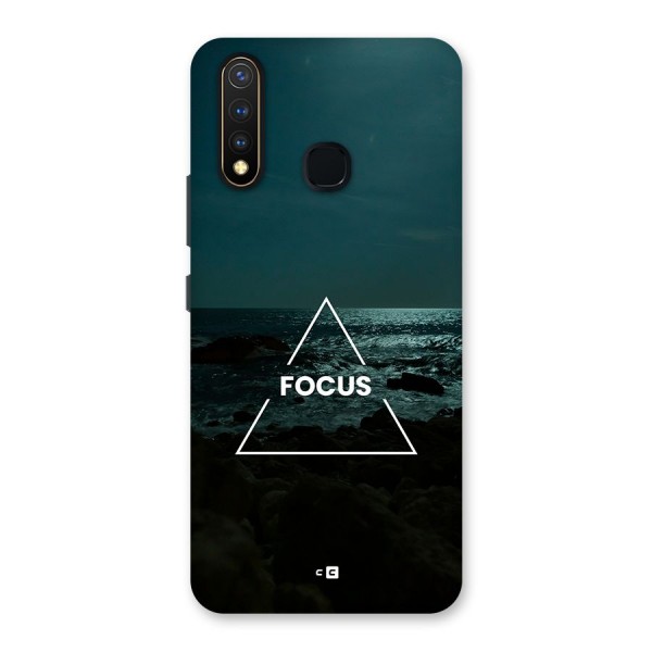 Prime Focus Back Case for Vivo U20