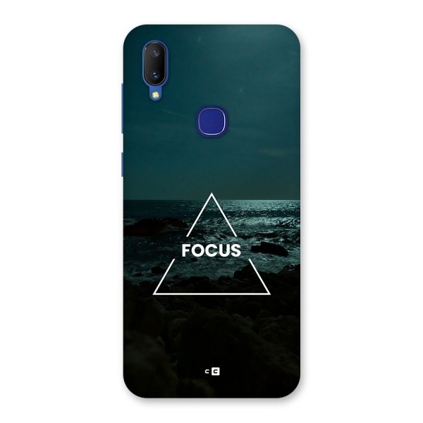 Prime Focus Back Case for Vivo V11