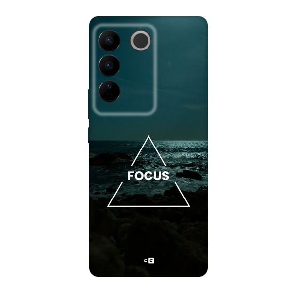 Prime Focus Back Case for Vivo V27