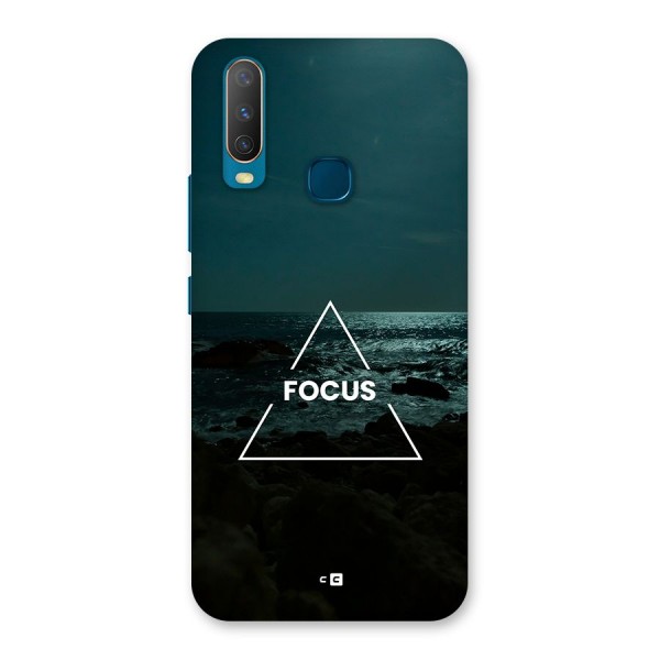 Prime Focus Back Case for Vivo Y11