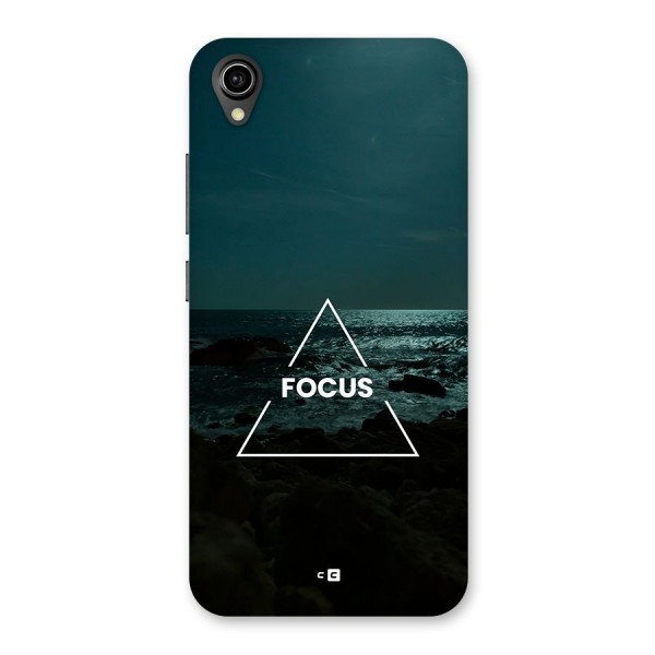 Prime Focus Back Case for Vivo Y91i