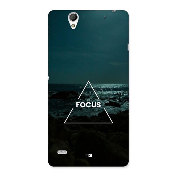 Prime Focus Back Case for Xperia C4