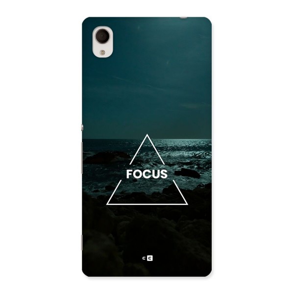 Prime Focus Back Case for Xperia M4