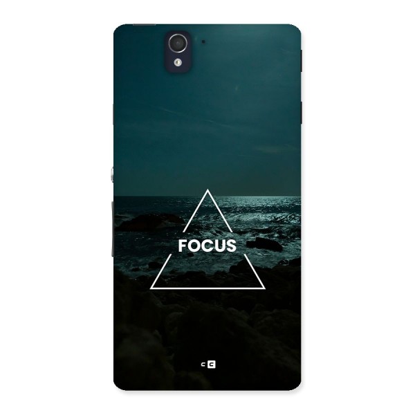 Prime Focus Back Case for Xperia Z