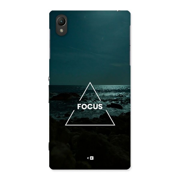 Prime Focus Back Case for Xperia Z1