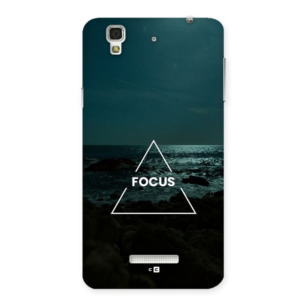 Prime Focus Back Case for YU Yureka Plus