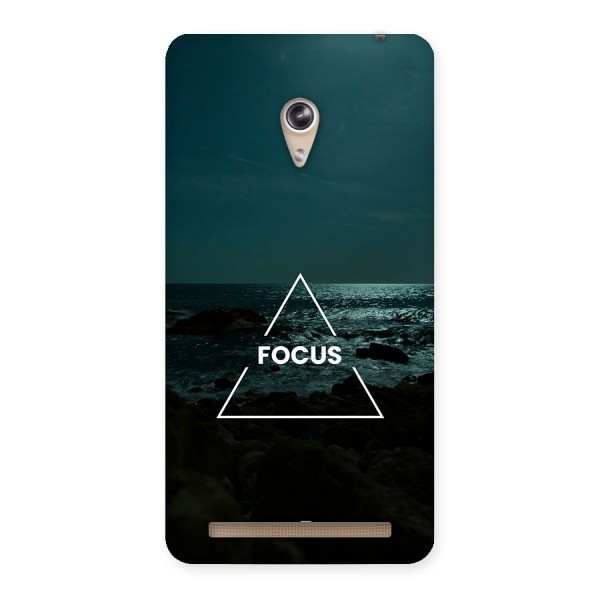 Prime Focus Back Case for Zenfone 6