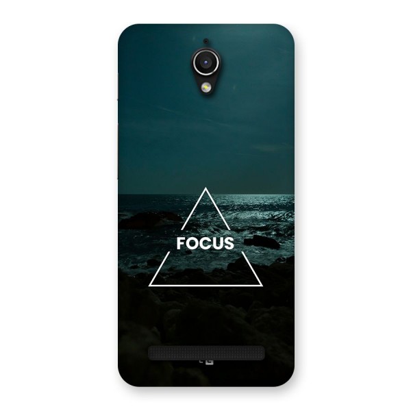 Prime Focus Back Case for Zenfone Go