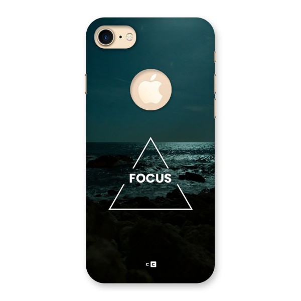 Prime Focus Back Case for iPhone 8 Logo Cut