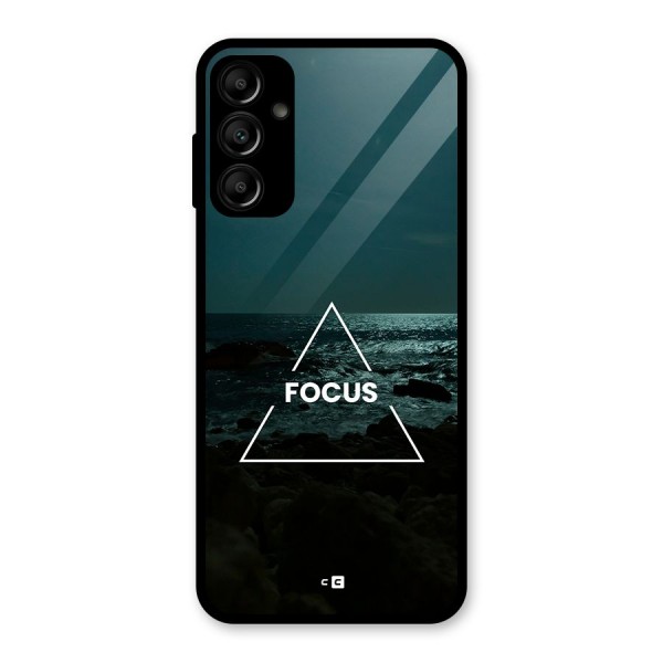 Prime Focus Glass Back Case for Galaxy A14 5G