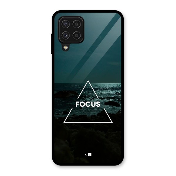 Prime Focus Glass Back Case for Galaxy A22 4G