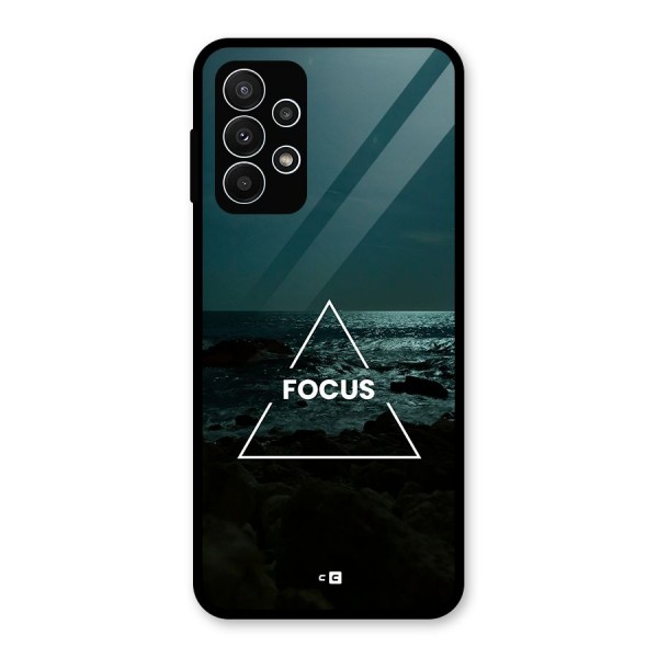 Prime Focus Glass Back Case for Galaxy A23