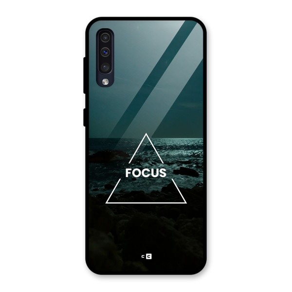 Prime Focus Glass Back Case for Galaxy A30s