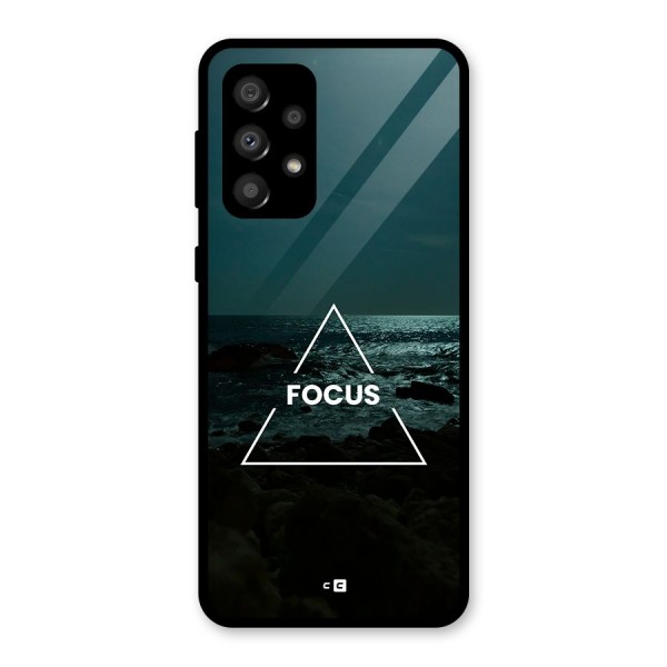 Prime Focus Glass Back Case for Galaxy A32