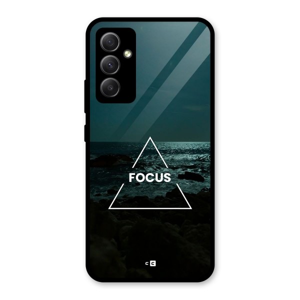 Prime Focus Glass Back Case for Galaxy A34