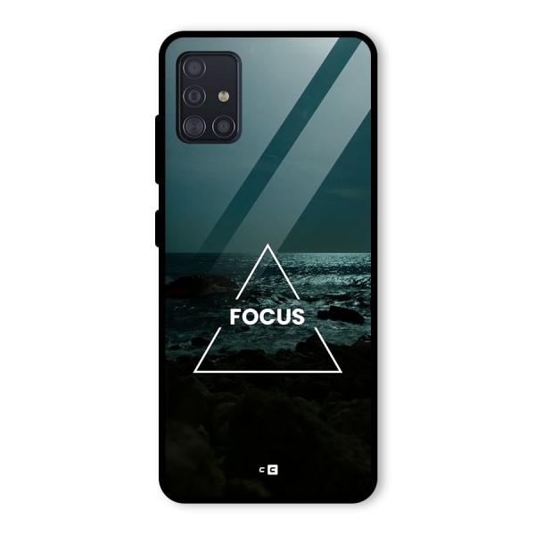 Prime Focus Glass Back Case for Galaxy A51