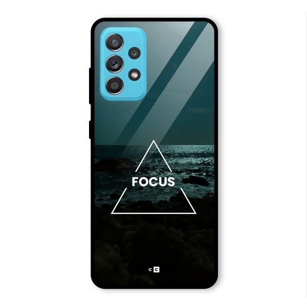 Prime Focus Glass Back Case for Galaxy A52