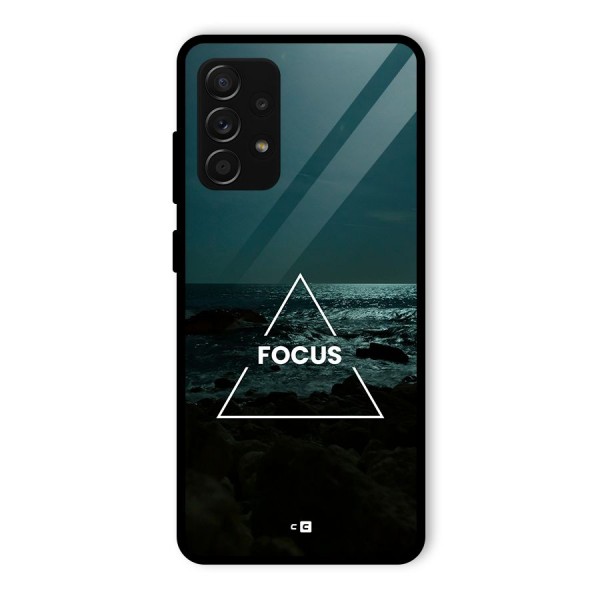 Prime Focus Glass Back Case for Galaxy A53 5G