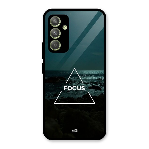 Prime Focus Glass Back Case for Galaxy A54