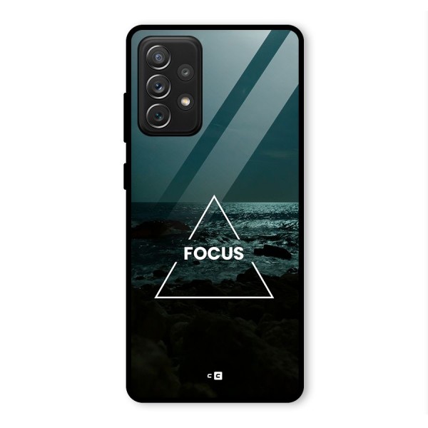 Prime Focus Glass Back Case for Galaxy A72