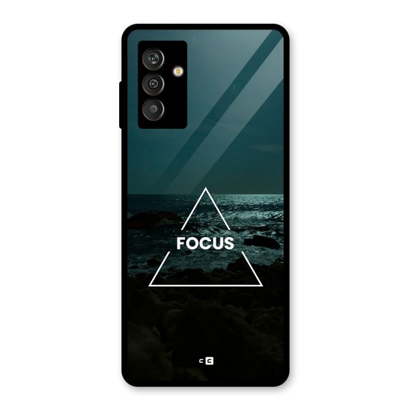 Prime Focus Glass Back Case for Galaxy M13