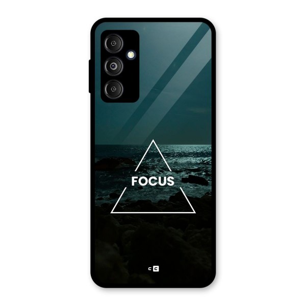 Prime Focus Glass Back Case for Galaxy M14 5G